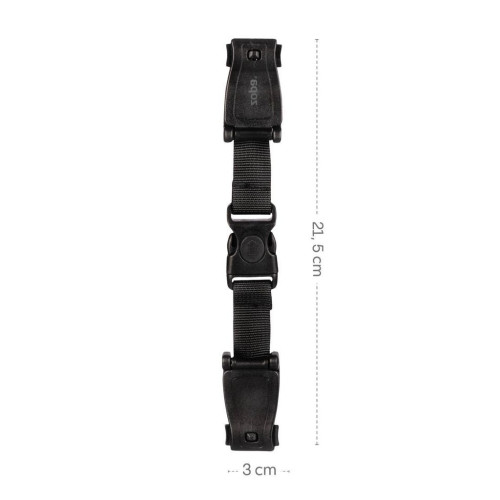 Zámek bezpečnostních pásů pro autosedačky Deluxe Black Zopa