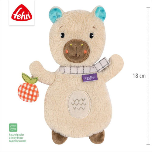 Chrastítko capybara Baby Fehn