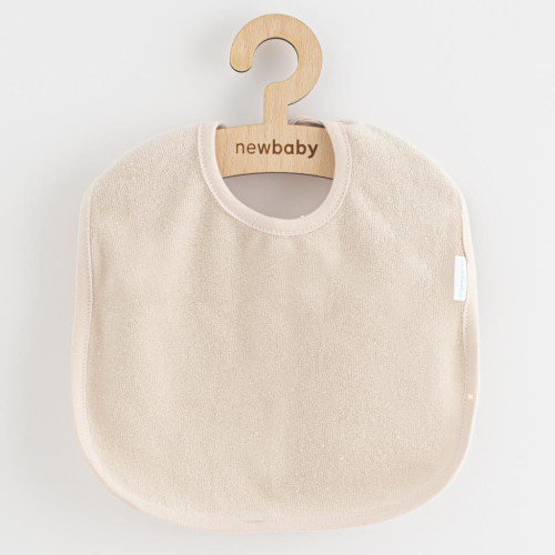 Dětský froté bryndák New Baby Comfortably