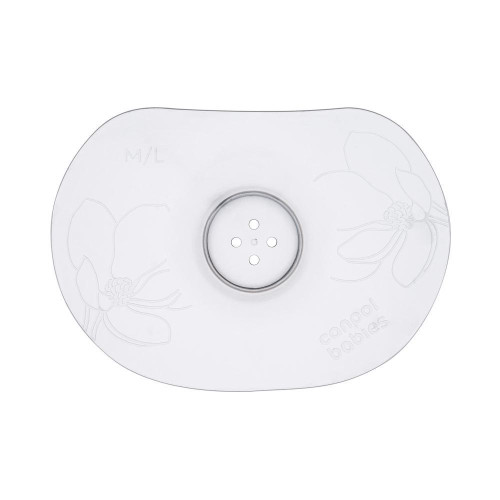 Chránič prsní bradavky EasyStart univerzální M/L 2 ks