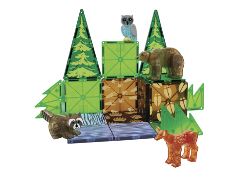 Magnetická stavebnice Forest 25 dílů Magna-tiles