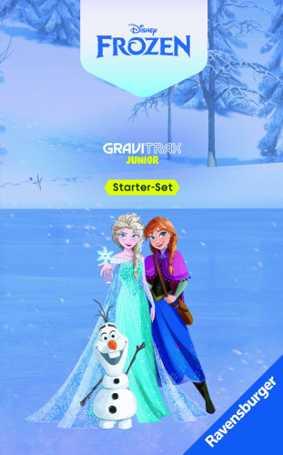 GraviTrax Junior Bundle Startovní sada Start Disney Ledové Království