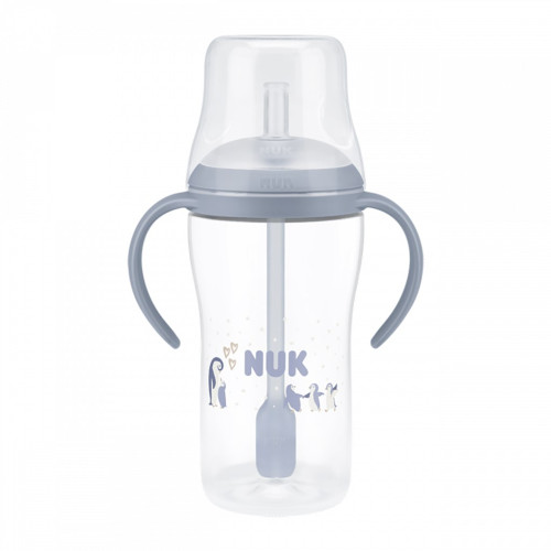 Lahvička na učení s brčkem Perfect Match 260 ml Nuk