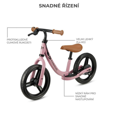 Odrážedlo Space Deep Kinderkraft