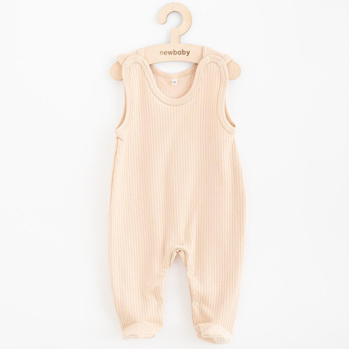 Kojenecké bavlněné dupačky New Baby Practical béžová