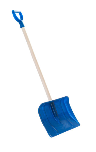 Lopata - Hrablo s T- ručkou 87 cm plast/dřevo