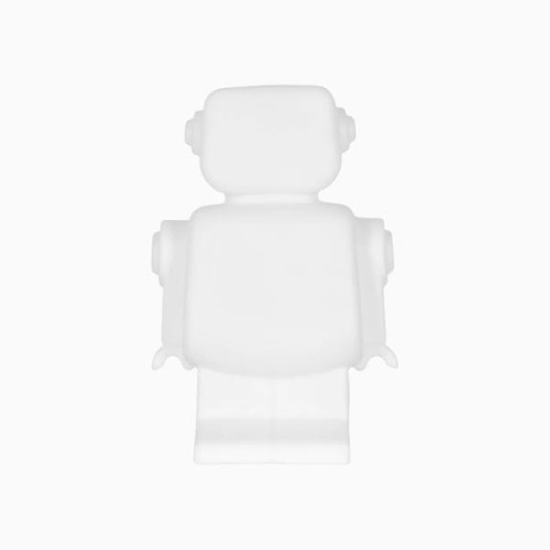 Noční světlo Hero White Flow