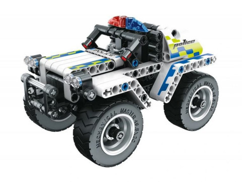 Stavebnice Policejní auto 16 cm iM.Master