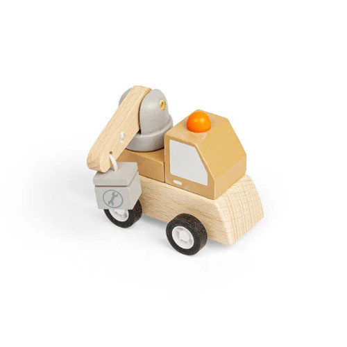 Natahovací stavební autíčko Bigjigs Toys