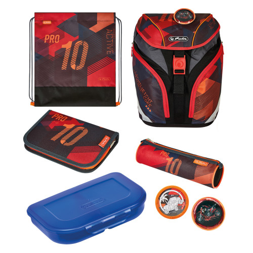 Taška školní SoftLight+ sport Herlitz