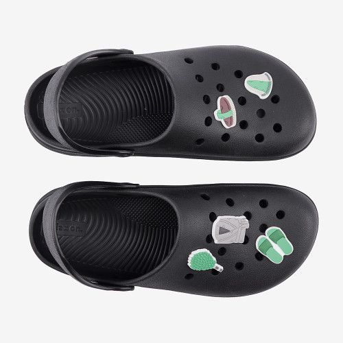 Amulety - ozdoby na boty Amuletz Relax, renew, refresh mix Coqui