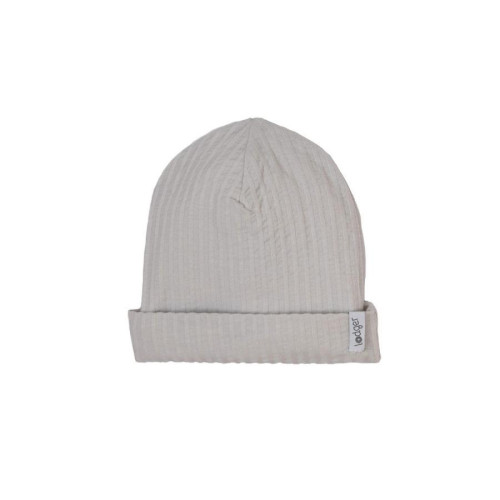 Čepička Beanie Seersucker LODGER Steel