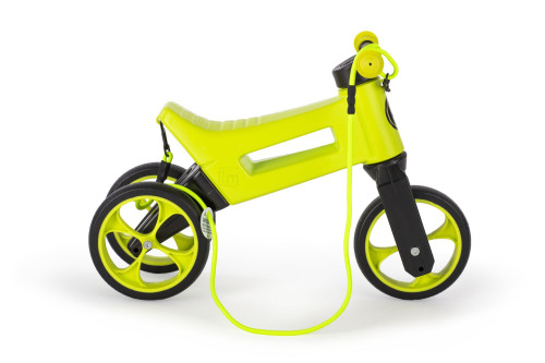 Odrážedlo Funny Wheels Rider SuperSport 2v1+popruh