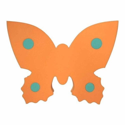 Pěnová dekorace motýl 2,5 mm 390 x 300 x 2,5