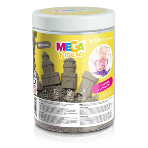 MEGApísek přírodní 1 kg