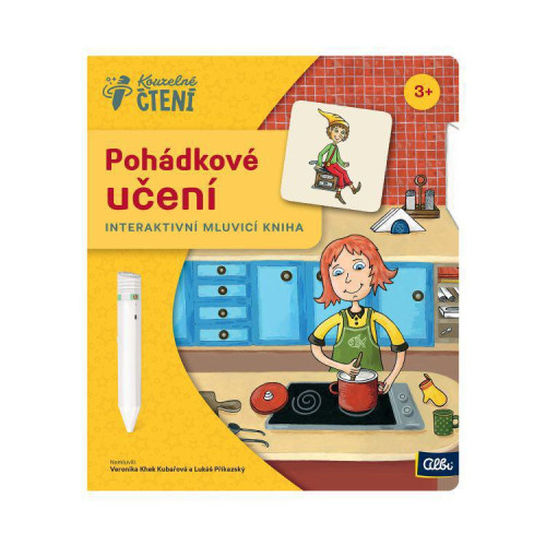 Albi tužka 2.0 + Pohádkové učení