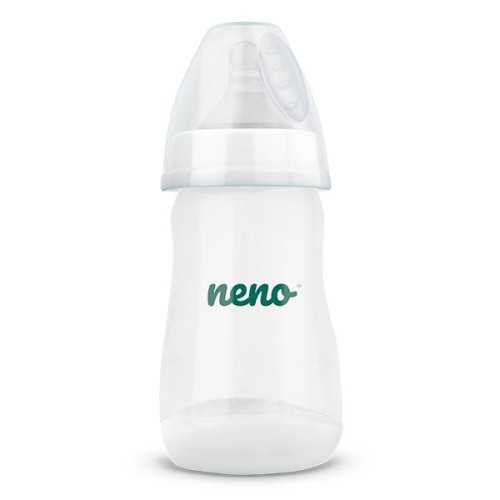 Láhev kojenecká antikoliková 240 ml, 3 m+ Neno