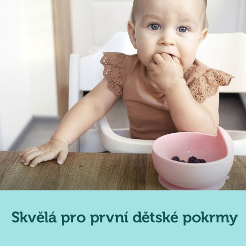 Silikonová miska s přísavkou 300 ml Canpol babies
