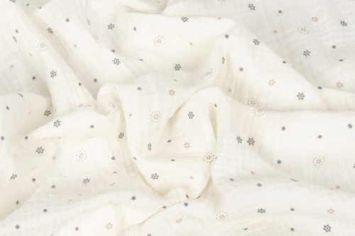 Mušelínová zavinovačka Design 120 x 80 cm BabyMatex