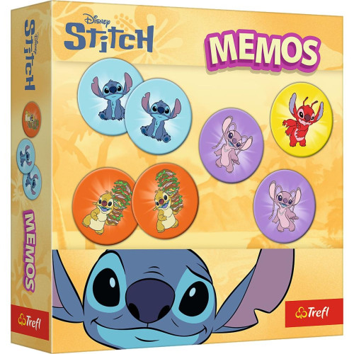 Pexeso papírové Lilo & Stitch