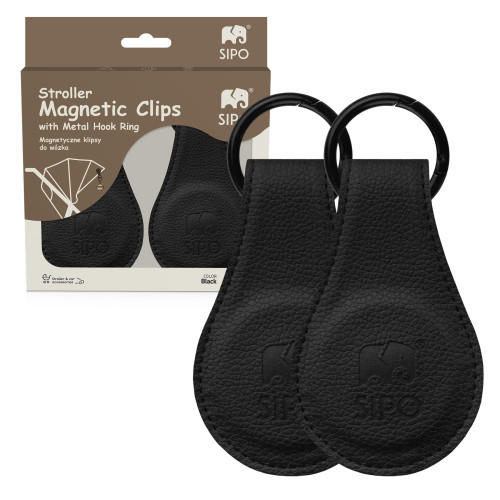 Magnetické klipy na kočárek 2 ks Sipo