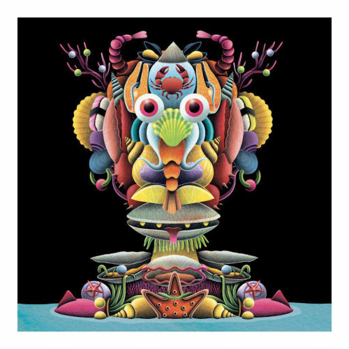Djeco Výtvarná sada Giuseppe Arcimboldo - Jarní zelenina