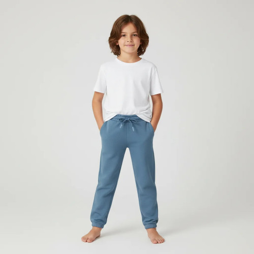 Chlapecké tepláky slim-fit 3pack Mix barev sv. modrá Minoti