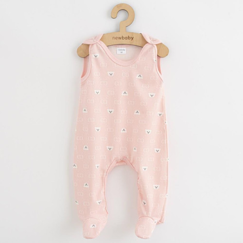 Kojenecké dupačky Classic II 3 ks girl New Baby