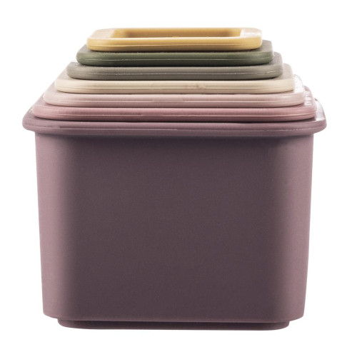 Silikonové stohovací kalíšky Multicolor