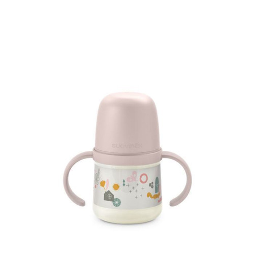 První láhev s oušky Walk 150 ml Suavinex