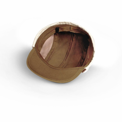 Kšiltovka Ours'on pink - brown s ochranou krku UPF 50+ KiETLA