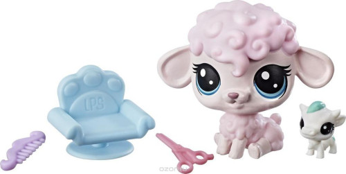 Littlest Pet Shop maminka s miminkem a doplňky