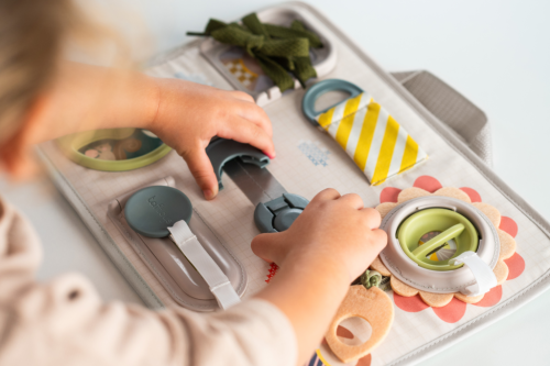 Hrací pult s aktivitami Taf Toys