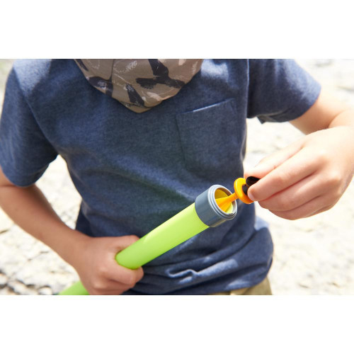 Terra Kids Foukací pistole se šipkami 4 ks Haba