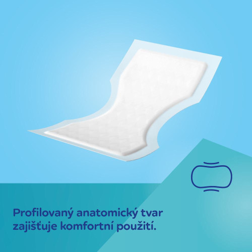 Vysoce absorbční tvarované vložky po porodu 10ks