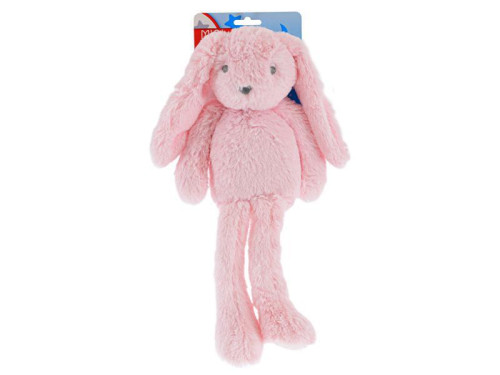 Mini Club zajíček plyšový růžový 30 cm dlouhé nohy