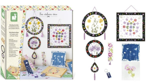Deco XXL sada s aktivitami Herbář Janod Atelier