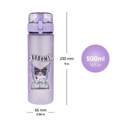 Tritanová láhev na pití Kuromi Fortune Dream 500 ml Baagl