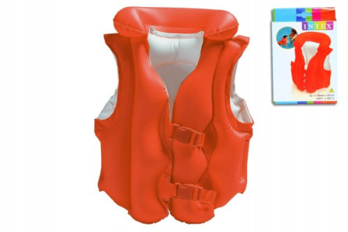 Nafukovací dětská vesta deluxe 3 - 6let Intex