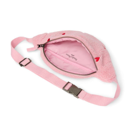 Ledvinka Teddy Hearts Mini Fanny pack Studio Noos
