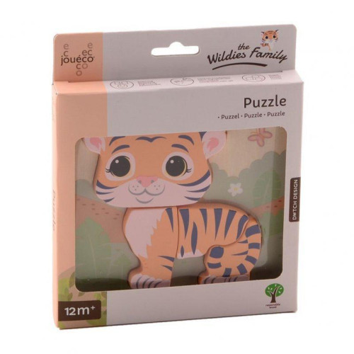The Wildies Family dřevěné mini puzzle
