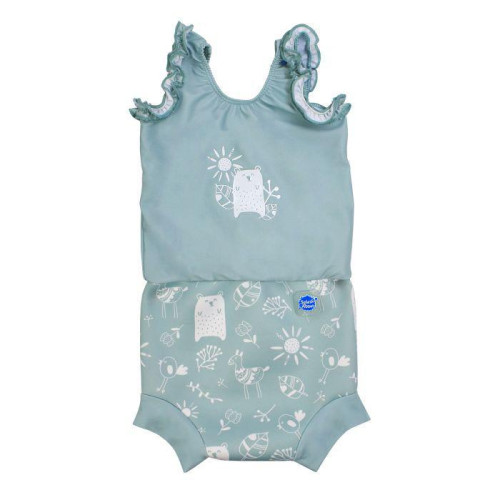 Plavky Happy Nappy kostýmek - Sunny Bear