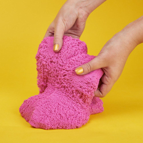 Kinetic Sand Balení Třpytivého Růžového Písku 0.9 Kg