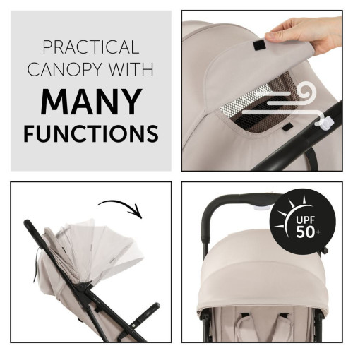 Cestovní kočár Travel N Care Beige Hauck