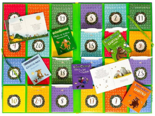 Gruffalo a přátelé - Adventní kalendář plný knih