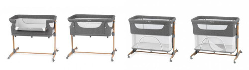 Postýlka Smart bed 4v1 MoMi