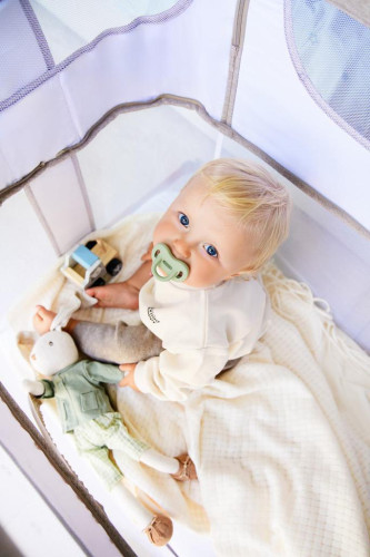 Postýlka Smart bed 4 v 1 MoMi