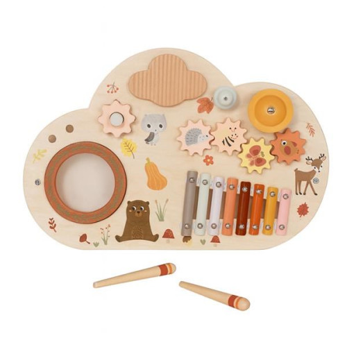 Activity Board Montessori Zvířátka Baby Mix
