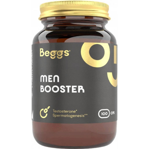 Beggs Men Booster (100 kapslí)