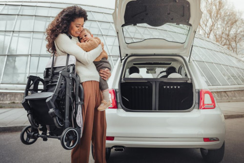 Cestovní kočár Travel N Care Beige Hauck